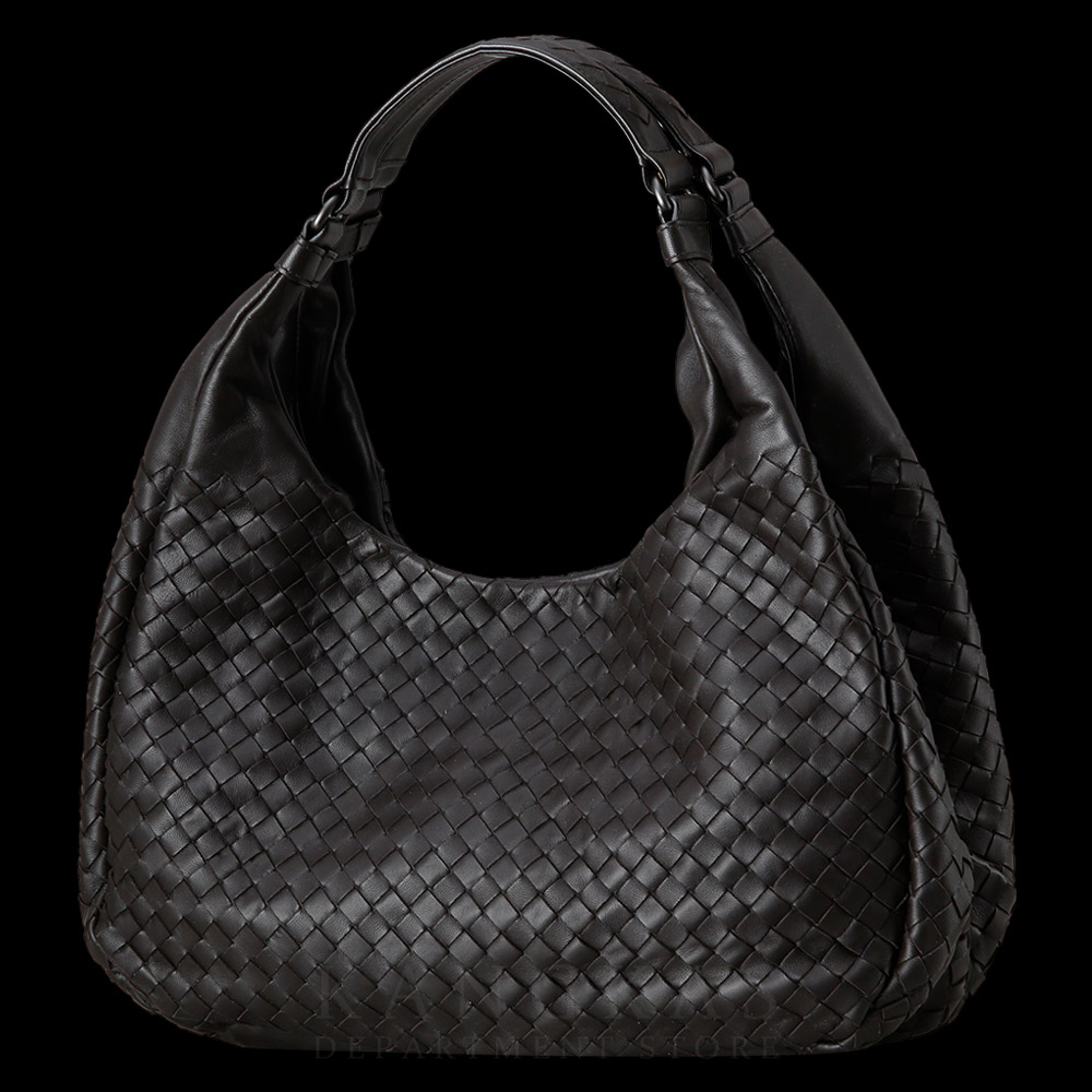 BOTTEGA VENETA(USED)보테가베네타 인트레치아토 위빙 캄파나 숄더백